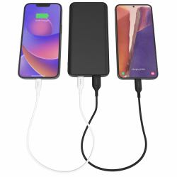 mophie essentials powerstation 10K 10000 mAh Schwarz (POWERSTATION 10K BLCK - MOPHIE ESSENTIALS UNIVERSAL BATT)