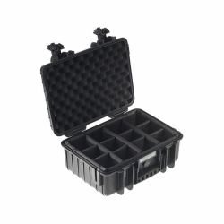 International Type 4000 black - incl. Padded Divider - Warranty: 12M