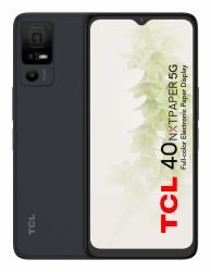 TCL 40 NXTPAPER 5G 16,8 cm [6.6"] Hybride Dual-SIM Android 13 USB Typ-C 6 GB 256 GB 5000 mAh Schwarz (TCL 40 NXTPAPER 5G BLACK)