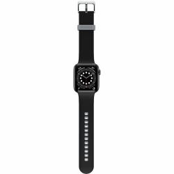 OB WATCH BAND F/ APPLE WATCH - 44/45/46MM AUTOBAHN BLACK