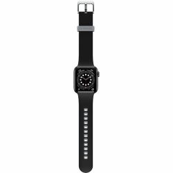 OB WATCH BAND F/ APPLE WATCH - 40/41/42MM AUTOBAHN BLACK