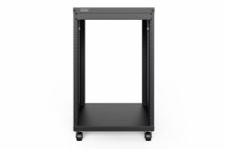 Digitus Universal 19-Zoll Equipment Rack mit Rollen, 16HE (UNI 19-INCH RACK WITH CASTORS 16U)