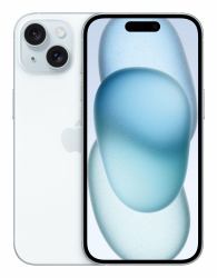 Apple iPhone 15 15,5 cm [6.1"] Dual-SIM iOS 17 5G USB Typ-C 256 GB Blau (IPHONE 15 BLUE - 256GB A16 IOS16)