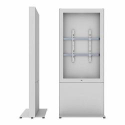 49P Casing Freestand StorageG1 - Smart Media Solutions 49P - CASING FREESTAND STOR.G1 WH WHITE RAL9016, 124.5 cm [49"] - Warranty: 24M