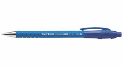 Papermate lexGrip Gel Medium Ausziehbarer Gelschreiber Blau 12 Stück[e] (Paper Mate 2108213 FlexGrip Gel Pens Blue Pack Of 12)