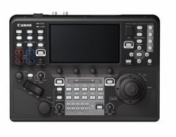 Canon RC-IP1000 Kamera-Fernbedienung Kabelgebunden (RC-IP1000 - Control and monitor up to 200 cameras using this professional PTZ controller with a 7-inch multi-function touchscreen an ergonomic jo...