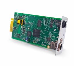 Riello NETMAN 208 Netzwerkkarte Eingebaut Ethernet 100 Mbit/s (Riello NetMAN 208 Network Communications Card-)