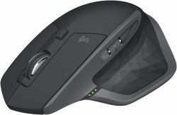 Logitech MX MASTER 2S WRLS MOUSE - GRAPHITE - Bluetooth only [no - Unifying included] - Warranty:...