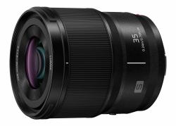 Panasonic LUMIX S 35mm F1.8 MILC/SLR Weitwinkelobjektiv Schwarz (LUMIX S-S35 - Lumix S 35mm F1.8 - L Mount Lens)
