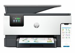 HP OfficeJet Pro 9120b Wireless All-in-One Farbe Drucker, Beidseitiger Druck; Kopierer, Scanner (OFFICEJET PRO 9120B AIO 22/18PP - [A4 ISO] PRNT/CPY/SCN/FX)