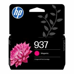 HP 937 Magenta Original Ink Cartridge (HP 937 - Magenta - original - ink cartridge)