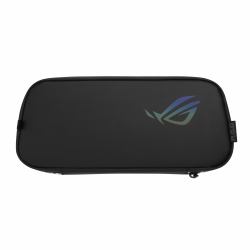 ASUS ROG ALLY Travel Case Cover Jede Marke Polyester, Polyurethan [PU] Schwarz (Rog Ally Travel Case Cover - Any Brand Polyester, - Polyurethane [Pu] Black - Warranty: 12M)