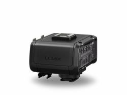 Panasonic DMW-XLR1E Mikrofonteil/-Zubehör (DMW-XLR1 - XLR Microphone Adapter for DC-GH5 / DC-GH5S and DC-S1 / DC-S1R Black)