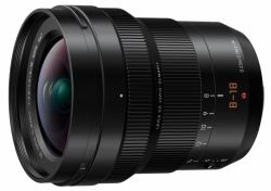 Panasonic H-E08018E Kameraobjektiv Schwarz (H-E08018E - LEICA DG Vario Elmarit Micro Four Thirds 8 - 18mm Wide Zoom Lens / 16 - 36mm [35mm Camera Equiv.])