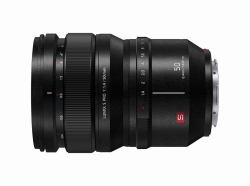 Panasonic LUMIX S PRO 50mm F/1.4 MILC Schwarz (LUMIX S-X50 - L-Mount 50mm Fixed Focal Length Lens)
