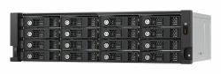 QNAP TL-R1600PES-RP Speicherlaufwerksgehäuse HDD / SSD-Gehäuse Schwarz, Grau 2.5/3.5" (16-bay 3U rackmount PCIe interface SATA JBOD expansion enclosure 2.5/3.5 SATA 6Gbps drives 2 ports [SFF-8644...