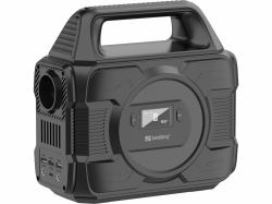 Sandberg 420-84 Tragbare Power Station 80000 mAh 300 W 3,26 kg (Power Station AC 300 - Warranty: 60M)
