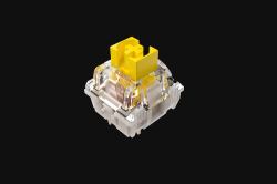 Razer RC21-02040100-R3M1 Schlüsselschalter Transparent, Gelb 36 Stück[e] (Key Switch Transparent, - Yellow 36 Pc[S] - Warranty: 12M)