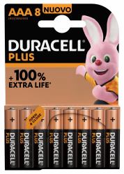Duracell Plus 100 AAA Einwegbatterie Alkali (Plus 100 Aaa Single-Use - Battery Alkaline - Warranty: 12M)