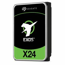 Seagate Exos X24 internal hard drive 24 TB 7200 RPM 512 MB 3.5" SAS (SEAGATE HDD 24TB 7.2K SAS 12Gb/s 3.5'')