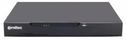 Ernitec 0070-10403-A Netzwerk-Videorekorder [NVR] Schwarz (Cygnus 16 channel Hybrid NVR - - Supports AHD, TVI, CVI, - CVBS, IP video inputs - NDAA - Warranty: 60M)