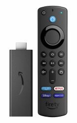 Amazon Fire TV Stick 2021 HDMI Full HD Schwarz (Fire TV Stick 2021 HDMI Full - HD Black - Warranty: 12M)
