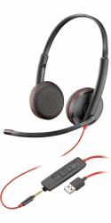 Blackwire 3225 Stereo USB-A - Headset - Warranty: 36M