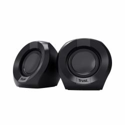 Trust Polo Lautsprecherset 4 W Universal Schwarz 2.0 Kanäle 1-Weg ([A] Trust POLO 2.0 Speaker Set USB 25164)
