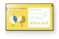 Sony FW-75EZ20L Signage-Display Digital Signage Flachbildschirm 190,5 cm [75"] LED WLAN 350 cd/m² 4K Ultra HD Schwarz Android 16/7 (Sony Bravia Professional Displays FW-75EZ20L - 189 cm [75"] Diag...