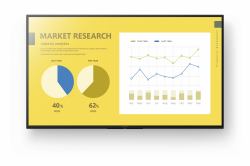Sony FW-55EZ20L Signage-Display Digital Signage Flachbildschirm 139,7 cm [55"] LED WLAN 350 cd/m² 4K Ultra HD Schwarz Android 16/7 (FW-55EZ20L 55" Pro BRAVIA LCD 350nit)