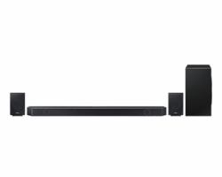Samsung HW-Q990C/EN Soundbar-Lautsprecher Schwarz 11.1.4 Kanäle (Samsung Q990C soundbar Speaker - Warranty: 90 days only)