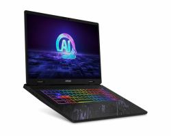 MSI Pulse 17 AI C1V Intel Core Ultra 9 185H Laptop 43,2 cm [17"] Quad HD+ 16 GB DDR5-SDRAM 1 TB SSD NVIDIA GeForce RTX 4060 Wi-Fi 6E [802.11ax] Windows 11 Home Schwarz (MSI Pulse 17 AI C1V Pulse 17...
