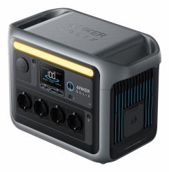 Anker Solix C1000X Tragbare Power Station 8 1800 W 12,9 kg (Anker SOLIX C1000X Power Station [PowerHouse 1056Wh])