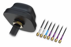 teltonika networks Teltonika PR1KC640 Netzwerk-Antenne MIMO-direktionale Antenne SMA 4 dBi 