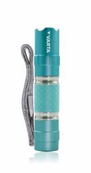 Varta LED Lipstick Light Pink, Türkis Taschenlampe (Taschenlampe LED Lipstick - Light 2AA - Warranty: 12M)