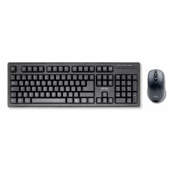 Ultron UMC-200 Tastatur Maus enthalten Universal USB QWERTZ Deutsch Schwarz 