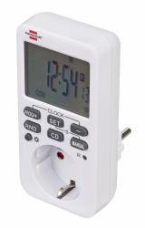 Electrical Timer White Weekly - Timer - Warranty: 12M