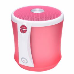 Terratec CONCERT BT NEO Tragbarer Stereo-Lautsprecher Pink 6 W (Concert Bt Neo Stereo - Portable Speaker Pink 6 W - Warranty: 12M)
