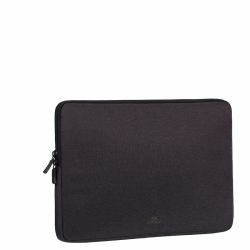 Rivacase 7703 BLACK Laptoptasche 33,8 cm [13.3"] Schutzhülle Schwarz 