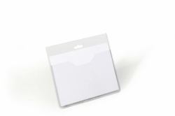 Durable Namensschilderhülle 60 x 90 mm (Durable Visitors Badge 60x90mm [20])