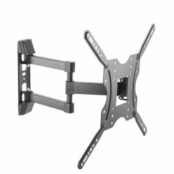 Techly ICA-PLB 136E TV-Halterung 139,7 cm [55"] Schwarz (32-55" Universal Lcd Tv Wall - Mount Bracket Black - Warranty: 12M)