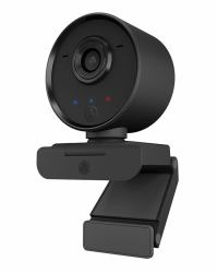 ICY BOX IB-CAM502-HD, FHD Webcam, 1080P, eingebautes Mikrophone, Fernbedienung 