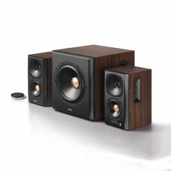 Edifier S360DB Lautsprecherset 150 W PC Schwarz, Holz 2.1 Kanäle Bluetooth (Speaker Set 150 W Black, Wood - Warranty: 12M)