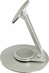 Vision Magsafe Plattenspieler-Telefonständer (Telefon-Plattenspieler-SchreibtischstÃ¤nder - MagSafe-Magnet hÃ¤lt das Telefon an Ort und Stelle - Klebemagnetring fÃ¼r Android-Telefone enthalt...