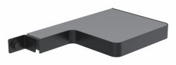Ergonomic Solutions SpacePole Digital Signage SPDS4010-02 Zubehör für Beschilderungshalterung Regal (SHELF RIGHT SIDE)