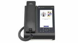 AudioCodes C470HD IP-Telefon Schwarz TFT WLAN (MICROSOFT TEAMS HIGHEND TOTAL - TOUCH EXECUTIVE BUSINESS PHONE C)