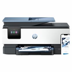 HP OfficeJet Pro 8125e Wireless All-in-One Farbe Drucker, Instant Ink; Beidseitiger Druck (HP OfficeJet Pro 8125e)