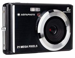 AgfaPhoto Realishot DC5200 Kompaktkamera 21 MP CMOS 5616 x 3744 Pixel Schwarz (Compact Dc5200 Compact Camera - 21 Mp Cmos 5616 X 3744 Pixels - Black - Warranty: 12M)