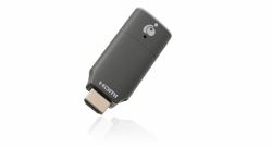 iogear GWAVR4K Kabelloser Display-Adapter HDMI/USB Full-HD Dongle (Mini Wireless 4K Screen - Sharing - Warranty: 24M)