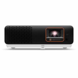 BenQ X500i Short-Throw-Projektor 2200 ANSI Lumen DLP UHD 4K [3840x2160] Schwarz, Weiß 